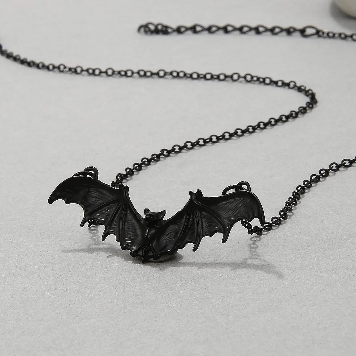 Men Accessories Neck Chain - Collier pendentif en forme de chauve-souris