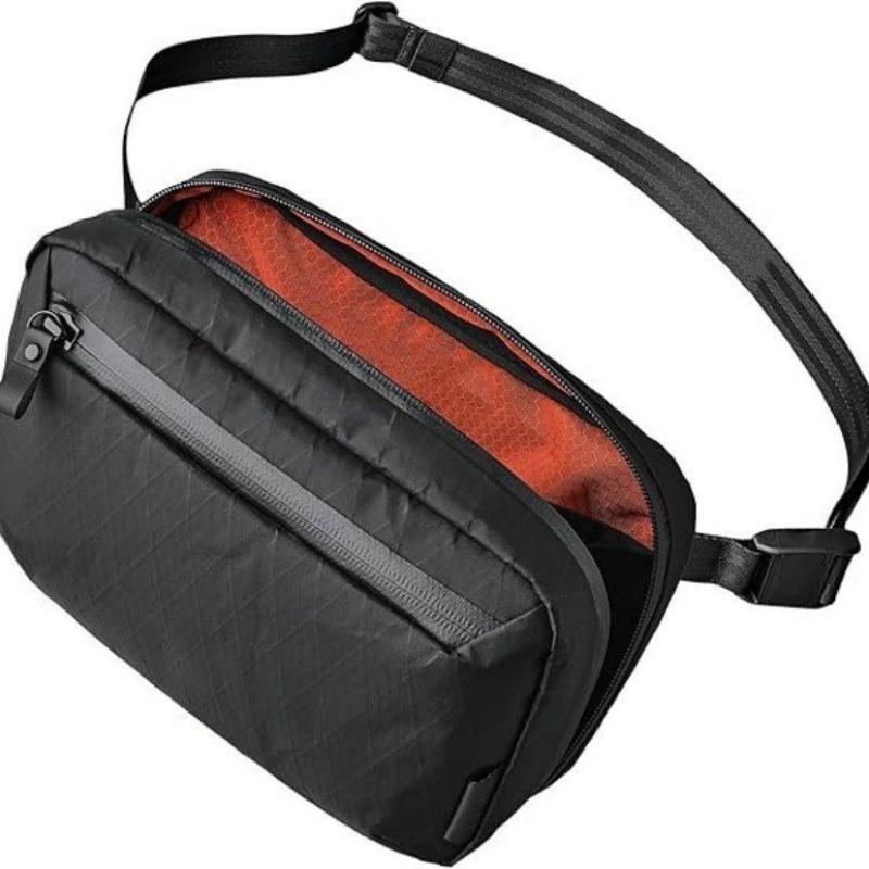 Travel Organizer Men - Sac bandoulière organisateur de voyage pour