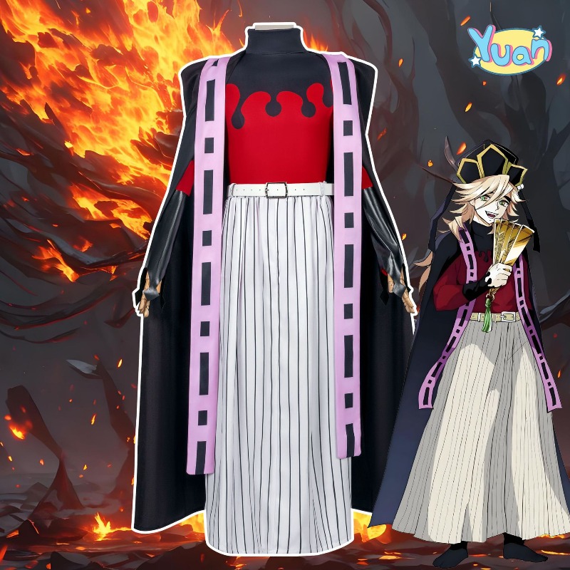 Men'S Kimono Accessories - Costume de cosplay Douma, tenue d'anime