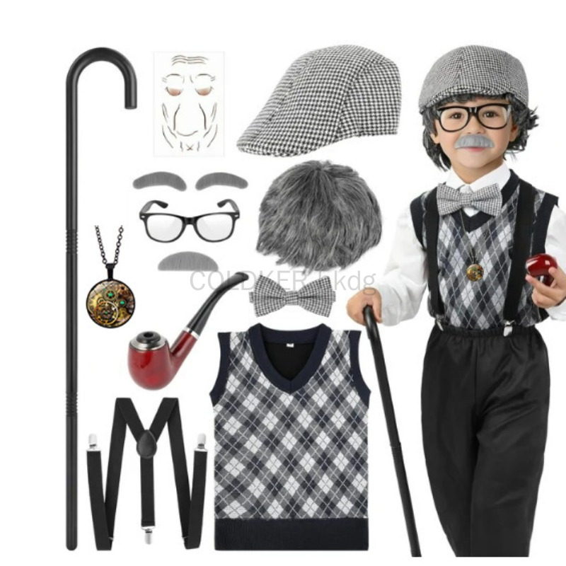 Men'S Accessories In The 1920S - Ensemble d'accessoires de costume de vieil