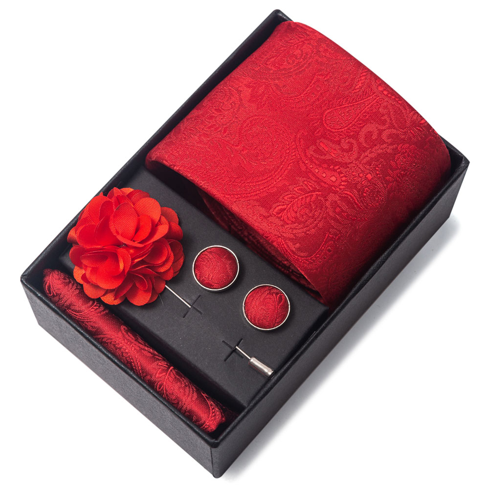 Neck Tie Set Box - Coffret cadeau en gros mode 8