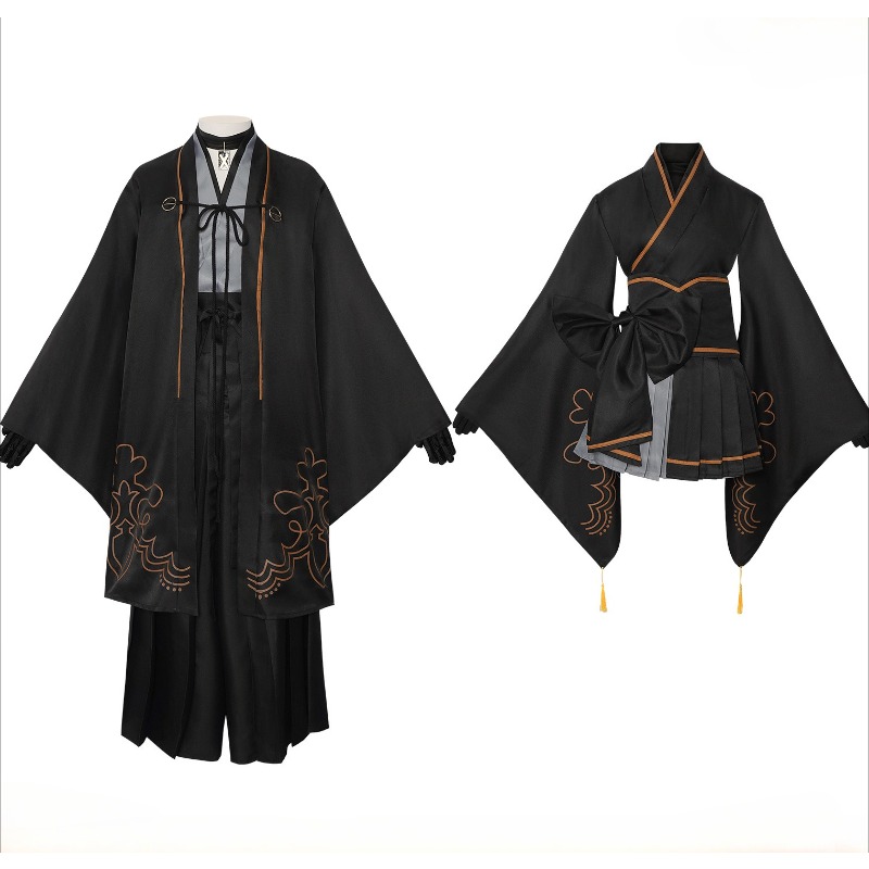 Men'S Kimono Accessories - Costume de cosplay NieR:Automata YoRHa No.2
