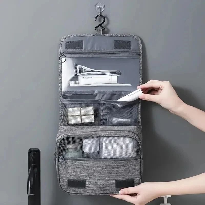 Travel Organizer Men - Trousse de toilette de voyage imperméable