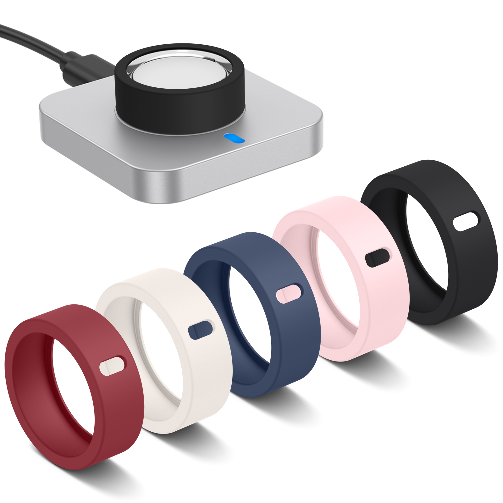 Men Accessories All - Étui de protection en silicone pour