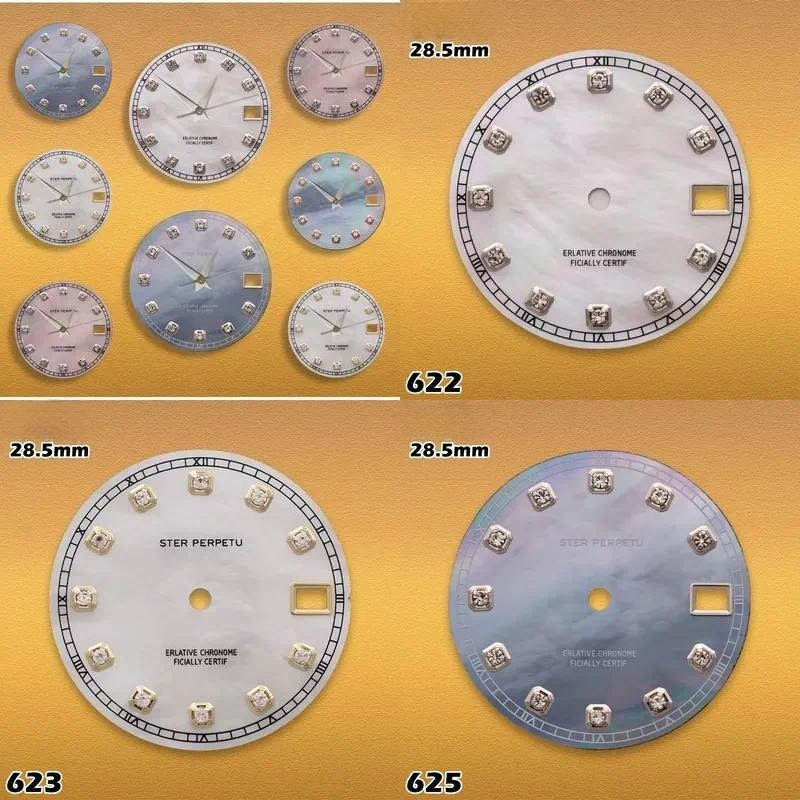 Men'S Accessories Types - Cadran de montre de haute qualité