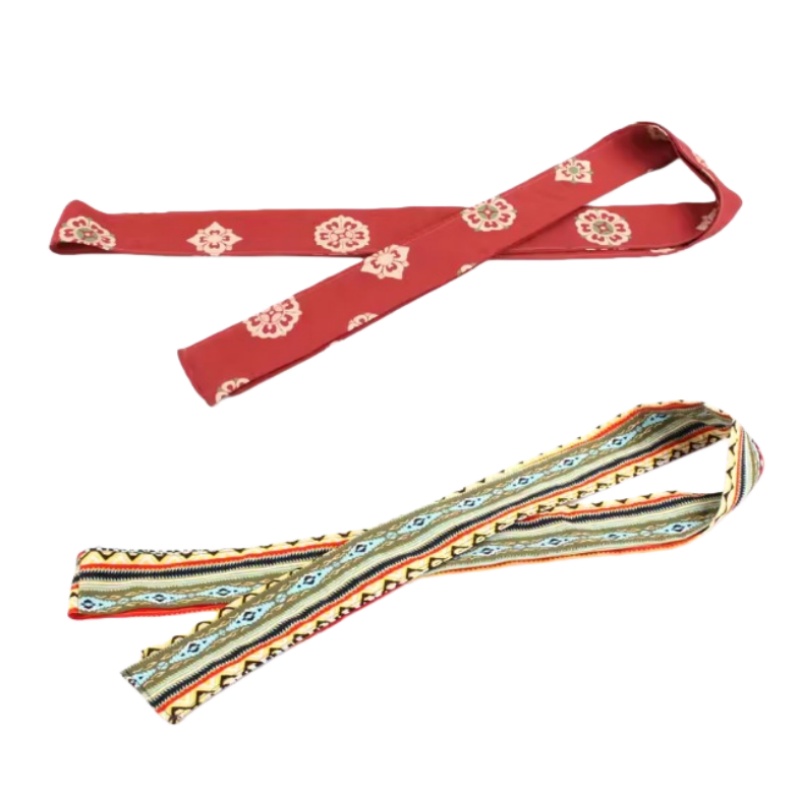 Men'S Kimono Accessories - Ceintures en coton et soie pour