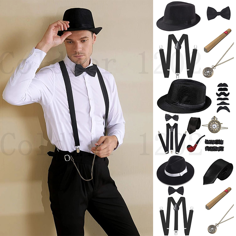 Ensemble d'accessoires Gatsby  - Men'S Accessories In The 1920S avis et prix