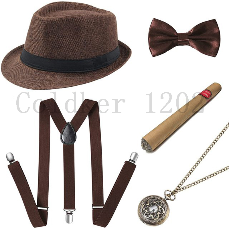 Ensemble d'accessoires Gatsby  - Men'S Accessories In The 1920S avis et prix