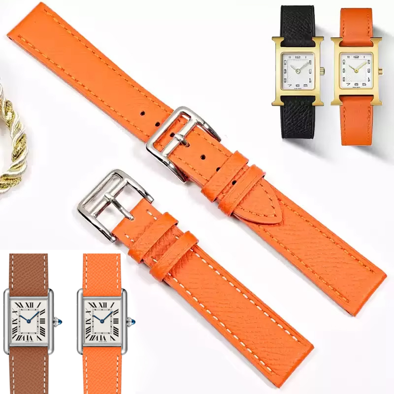 Bracelet de montre en cuir vér - Men'S Accessories London avis et prix