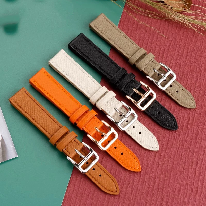 Bracelet de montre en cuir vér - Men'S Accessories London avis et prix