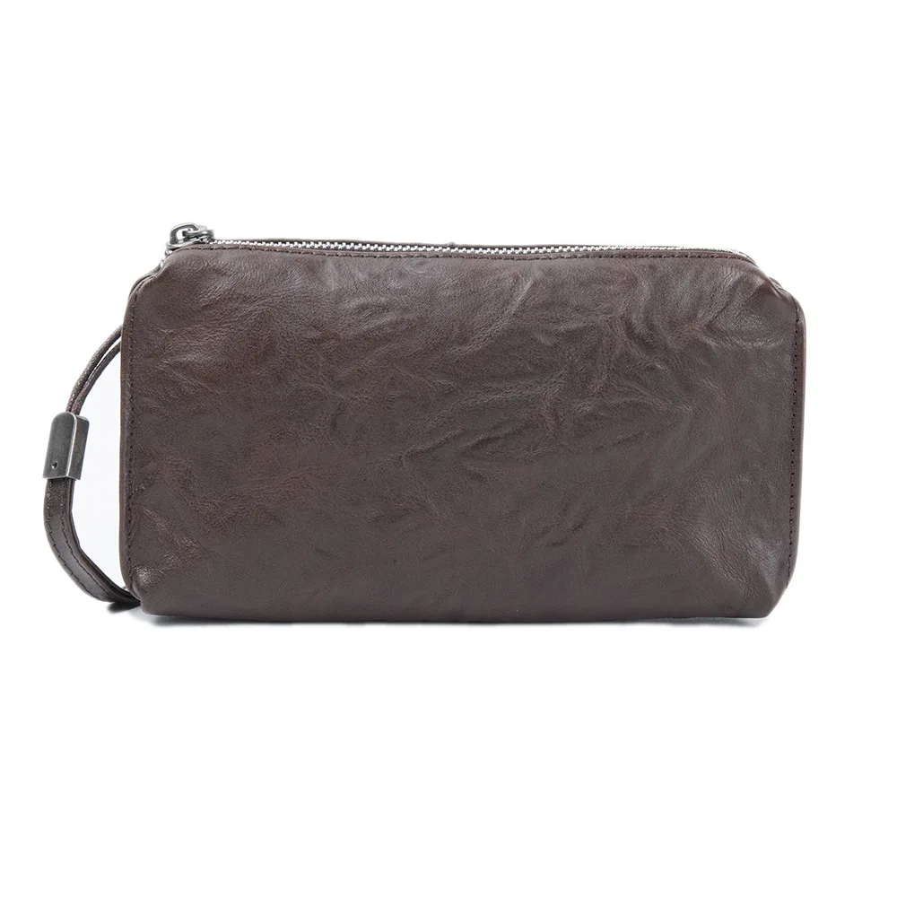 Hommes peau de vache pochette  - Travel Organizer Men avis et prix