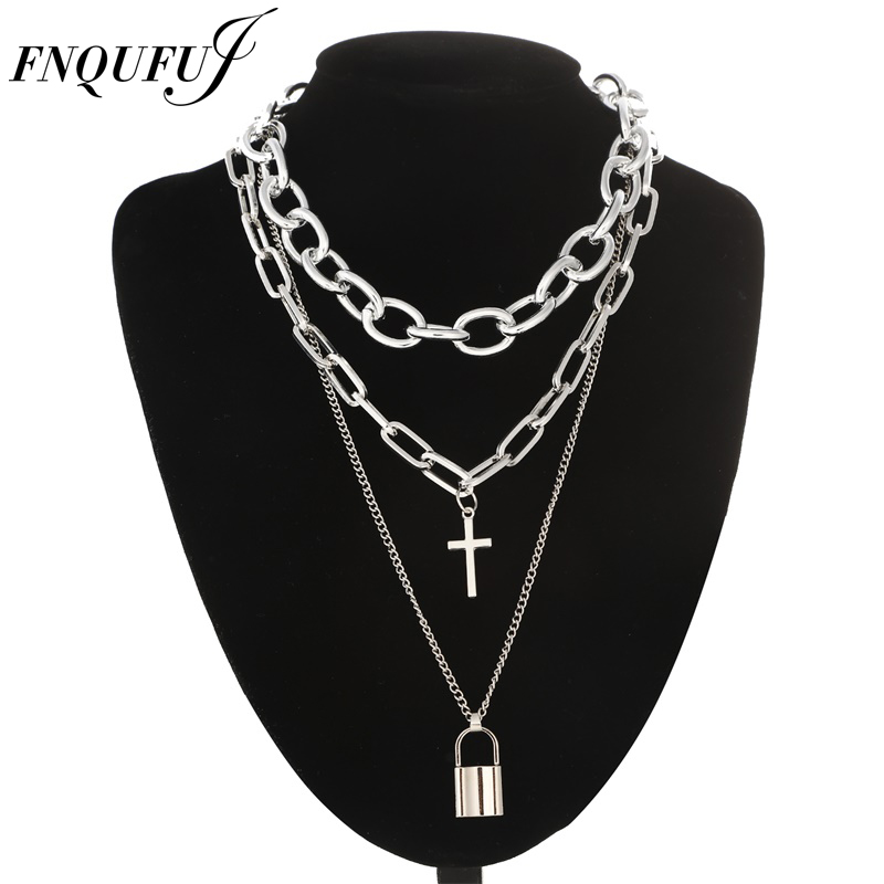 FNQUFUJ – collier en chaîne pu - Men Accessories Neck Chain avis et prix