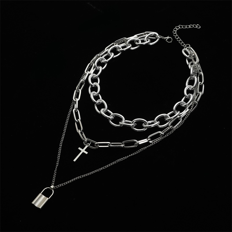 FNQUFUJ – collier en chaîne pu - Men Accessories Neck Chain avis et prix