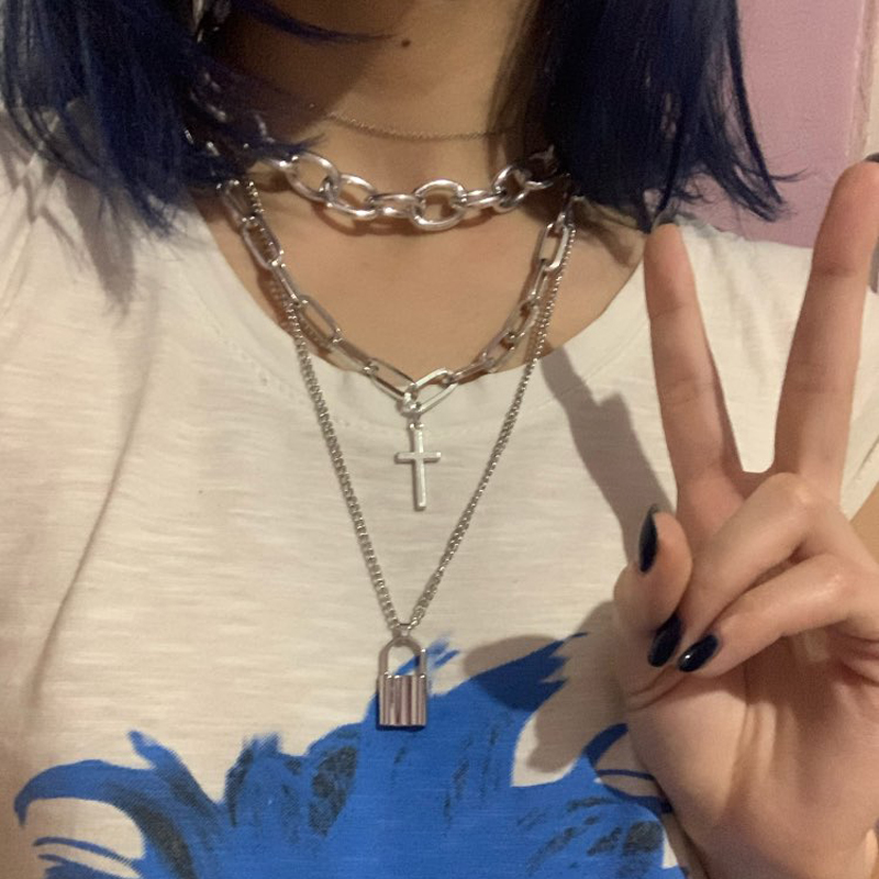 FNQUFUJ – collier en chaîne pu - Men Accessories Neck Chain avis et prix