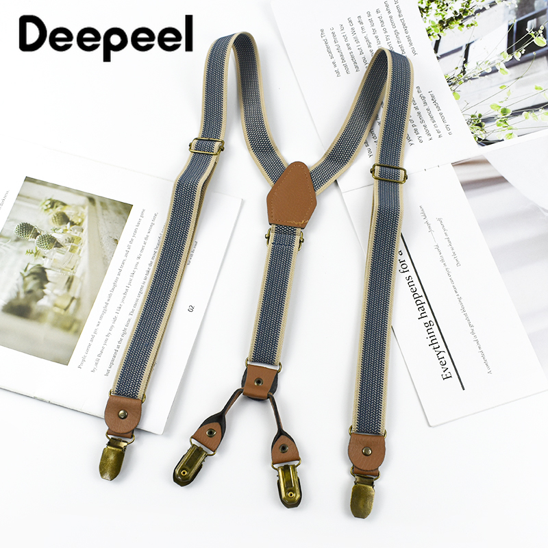 Deepeel – bretelles rétro pour - Men'S Accessories Types avis et prix