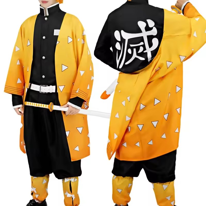 Costume de cosplay Agatsuma Ze - Men'S Kimono Accessories avis et prix