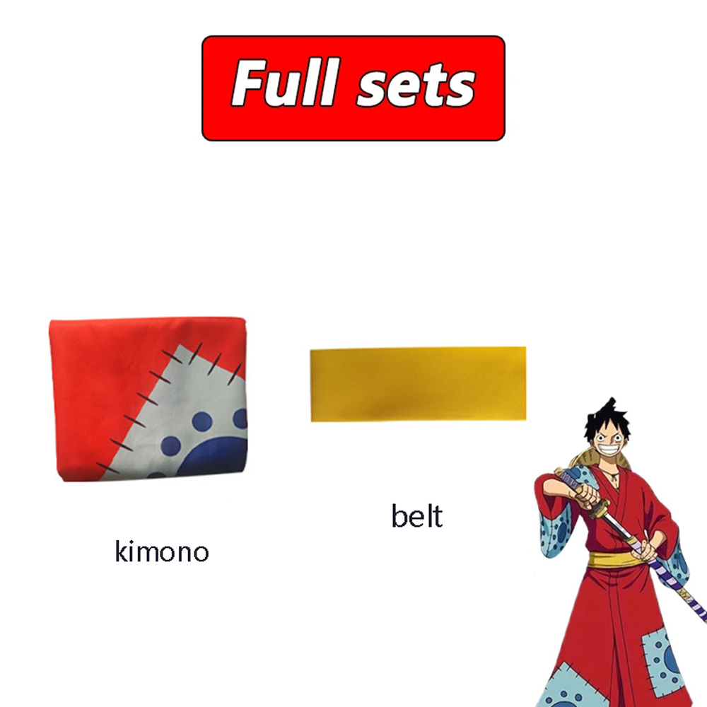 Luffy Cosplay Anime Monkey D L - Men'S Kimono Accessories avis et prix