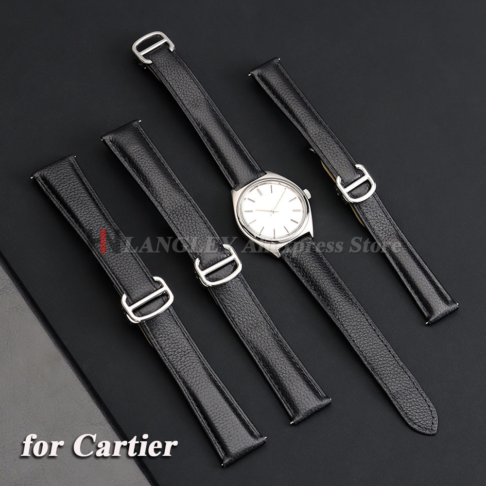 Bracelet de montre en cuir vér - Men'S Accessories London avis et prix