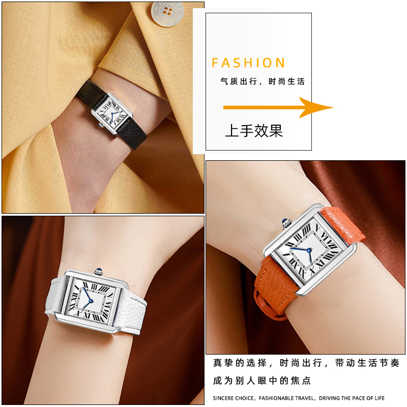 Bracelet de montre pour hommes - Men'S Accessories Cartier avis et prix
