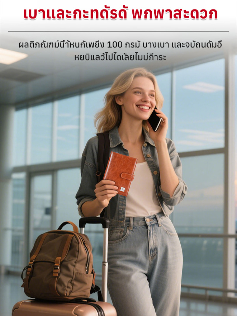 Portefeuille de voyage multifo - Travel Organizer Men avis et prix