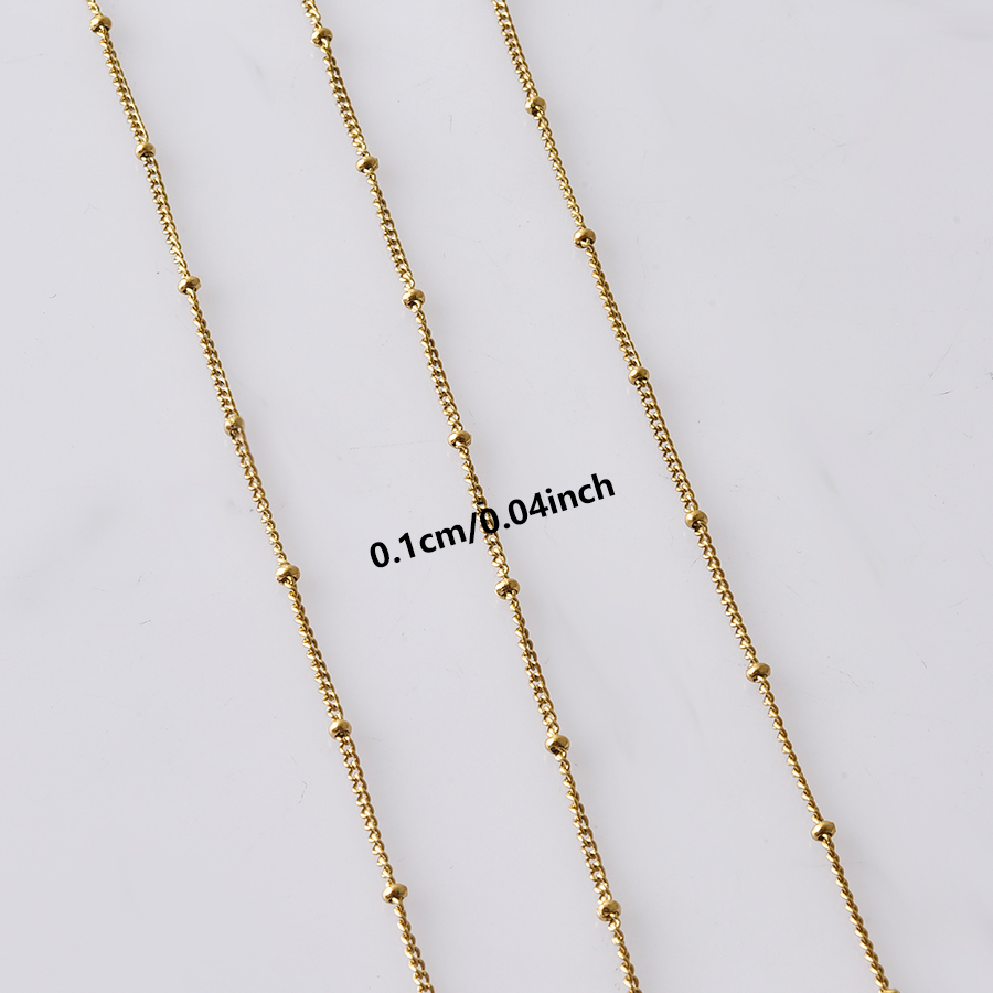 Colliers longs à perles avec c - Men Accessories Neck Chain avis et prix