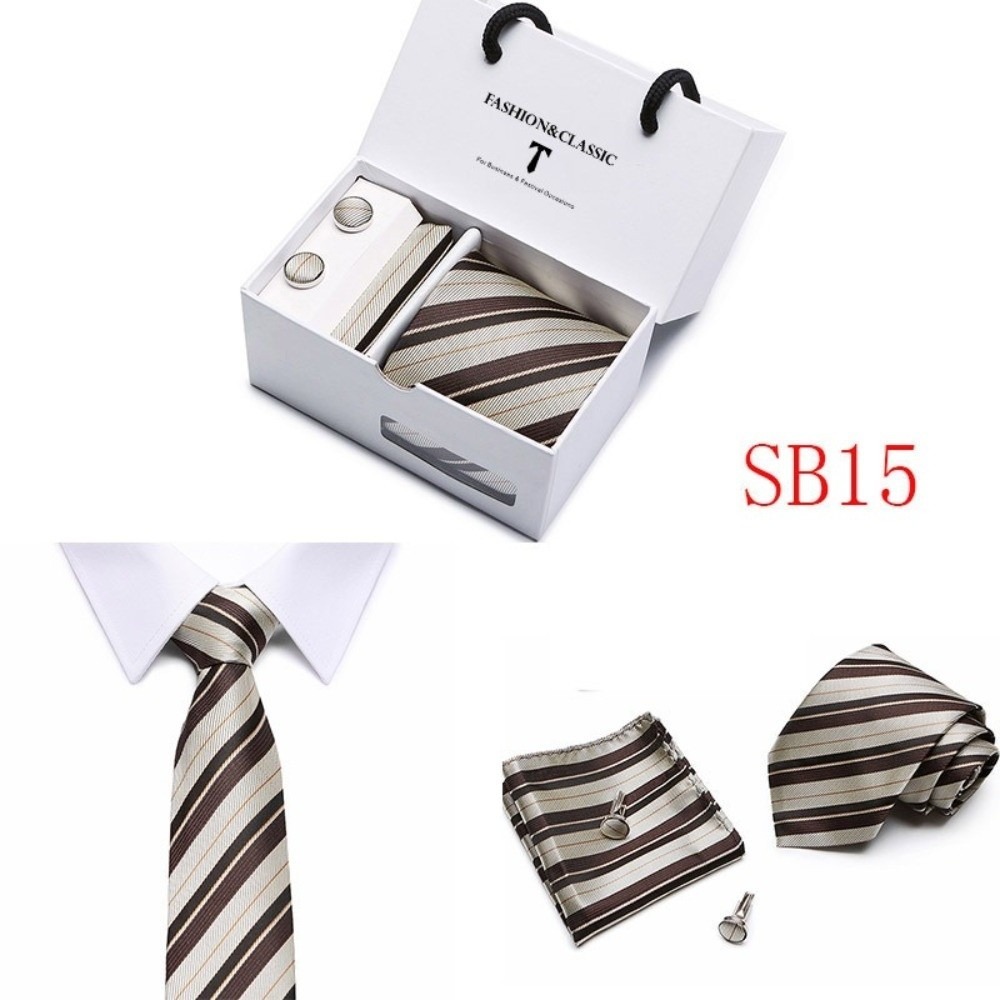 Coffret Cadeau Cravate Jacquar - Neck Tie Set Box avis et prix
