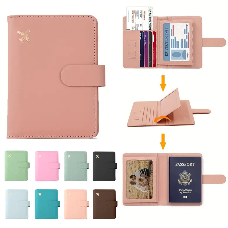 Porte-passeport en cuir imperm - Men'S Accessories Types avis et prix