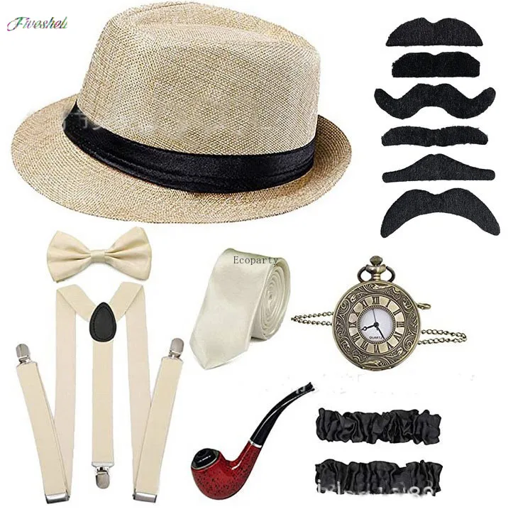 Great Testosterone Sby Cosplay - Men'S Accessories In The 1920S avis et prix