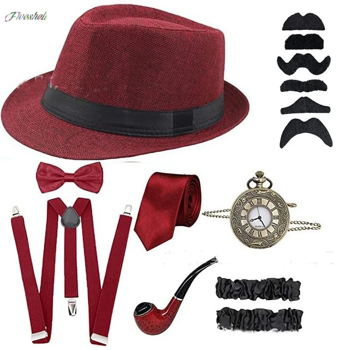 Great Testosterone Sby Cosplay - Men'S Accessories In The 1920S avis et prix