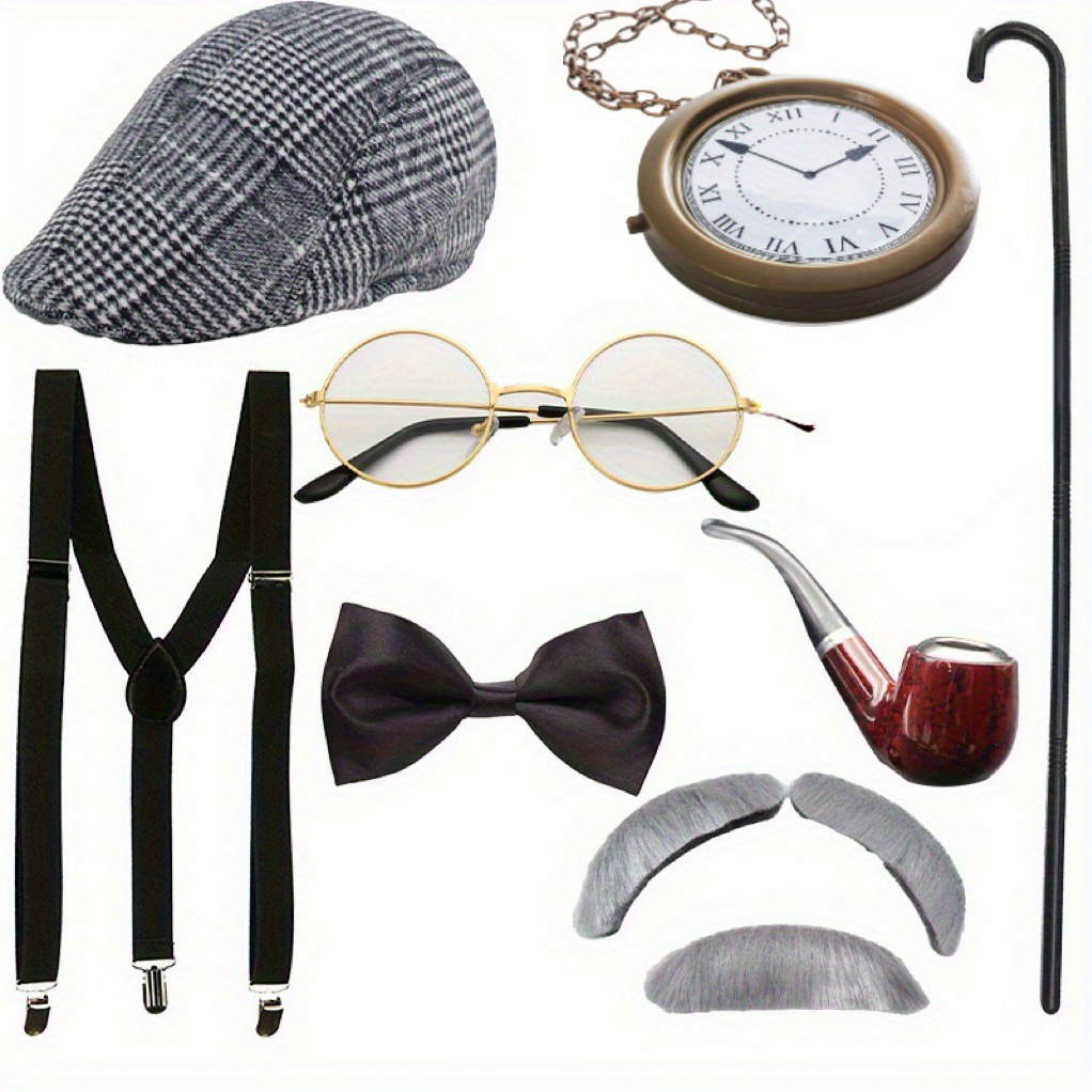 Costume de gangster Gatsby pou - Men'S Accessories In The 1920S avis et prix