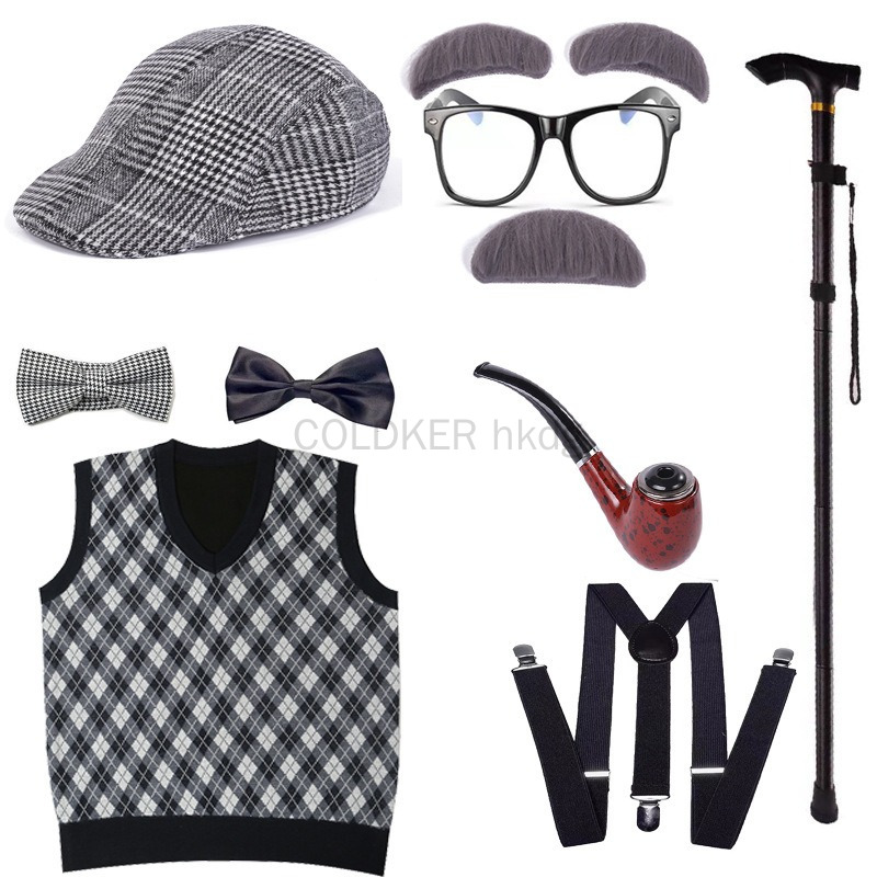 Ensemble d'accessoires de cost - Men'S Accessories In The 1920S avis et prix