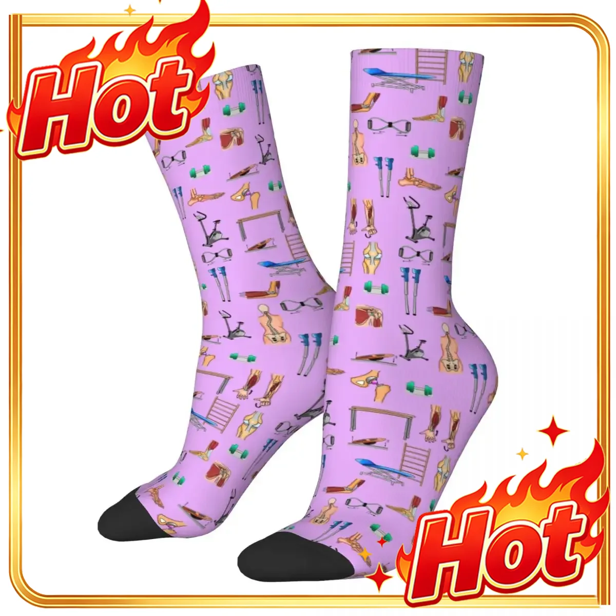 Chaussettes de physiothérapie  - Men Accessories All avis et prix