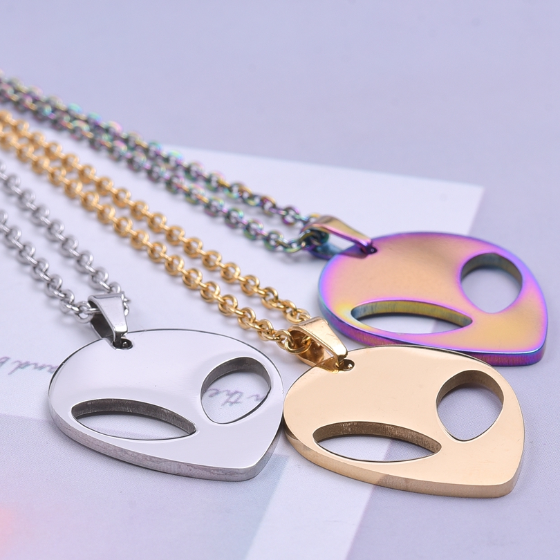 Nouveau pendentif Alien chaîne - Men Accessories Neck Chain avis et prix
