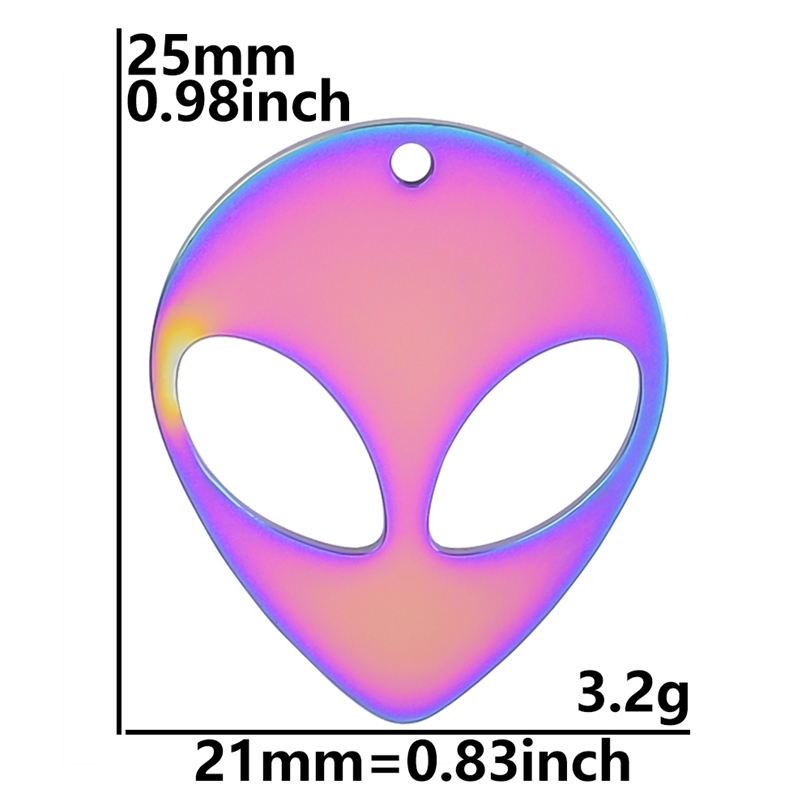 Nouveau pendentif Alien chaîne - Men Accessories Neck Chain avis et prix