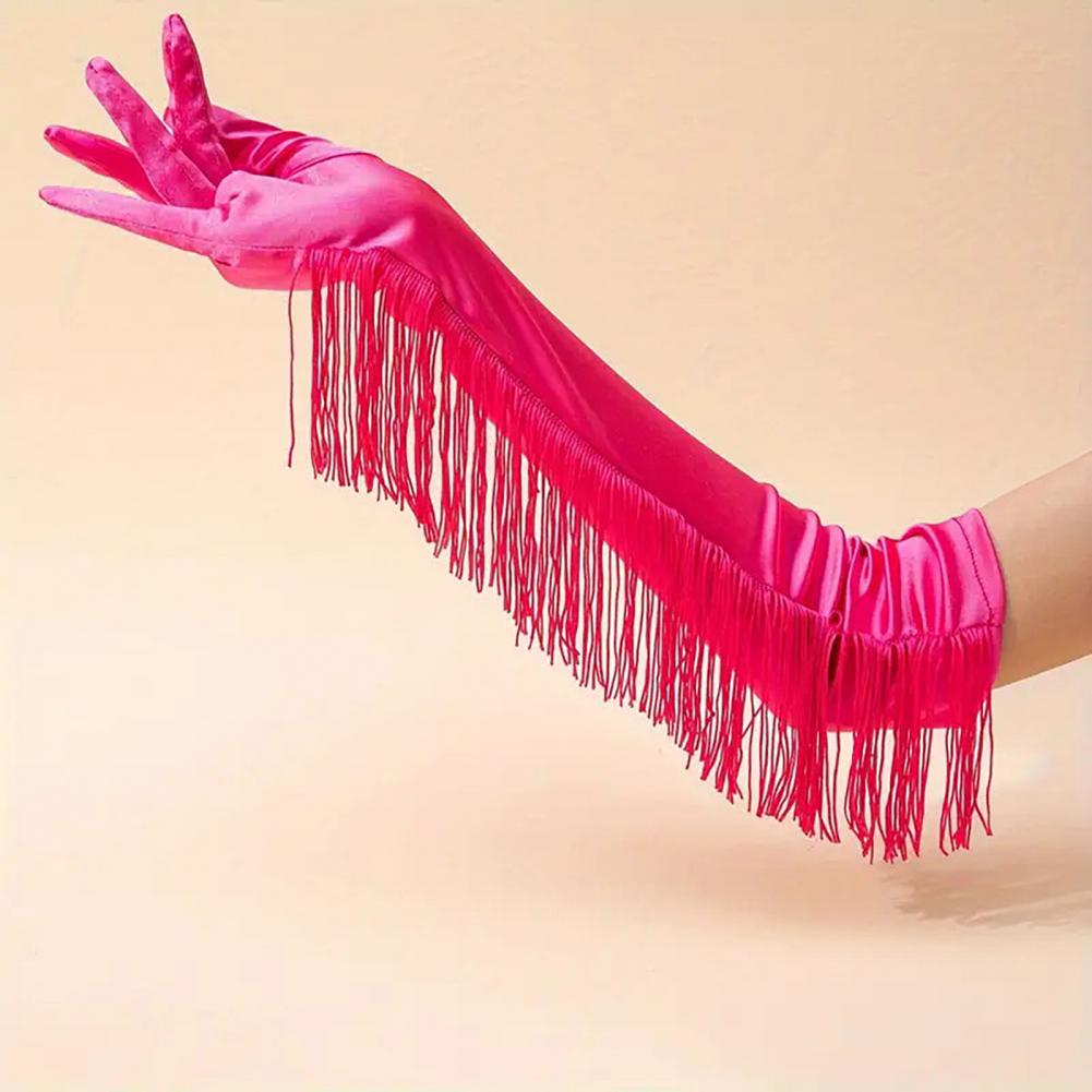 Gants à franges pour femmes, g - Men'S Accessories In The 1920S avis et prix