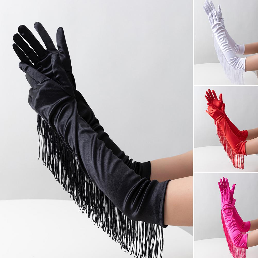 Gants à franges pour femmes, g - Men'S Accessories In The 1920S avis et prix