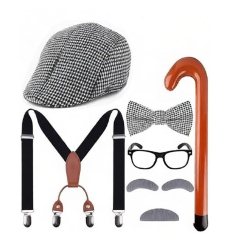 Ensemble de déguisement de gra - Men'S Accessories In The 1920S avis et prix