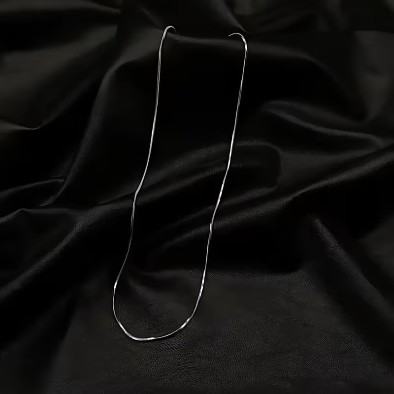 Collier classique minimaliste  - Men Accessories Neck Chain avis et prix