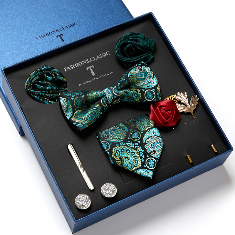 Boîte-cadeau Paisley Injaught  - Neck Tie Set Box avis et prix