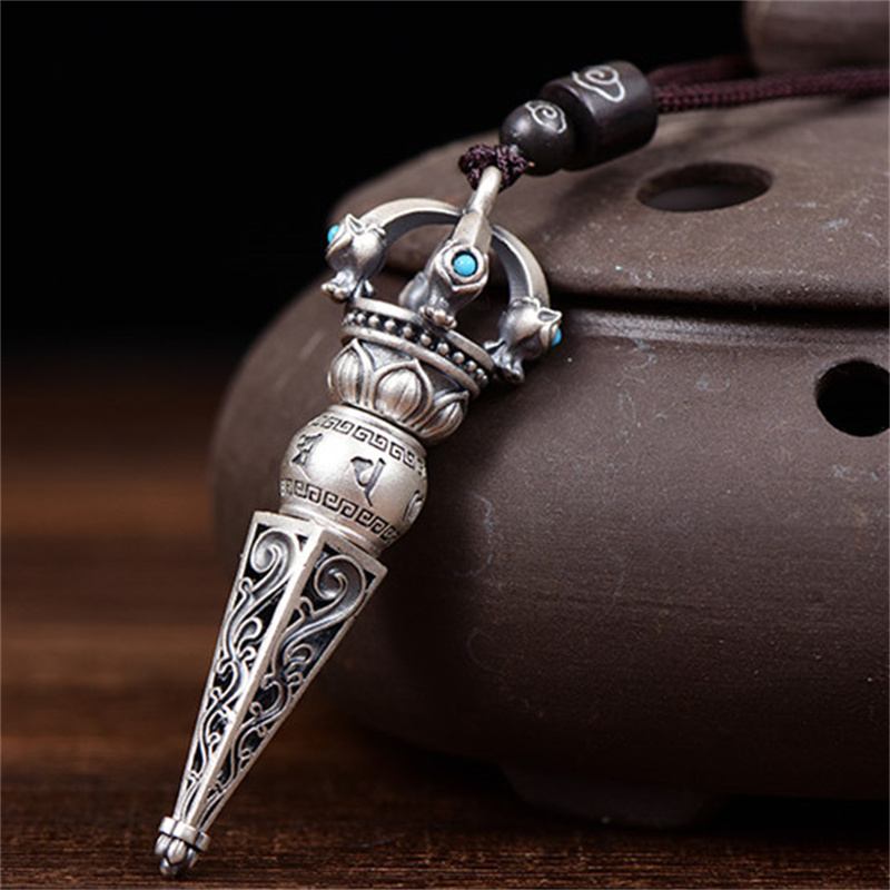 Pendentif en forme de Vajra de - Men Accessories Neck Chain avis et prix