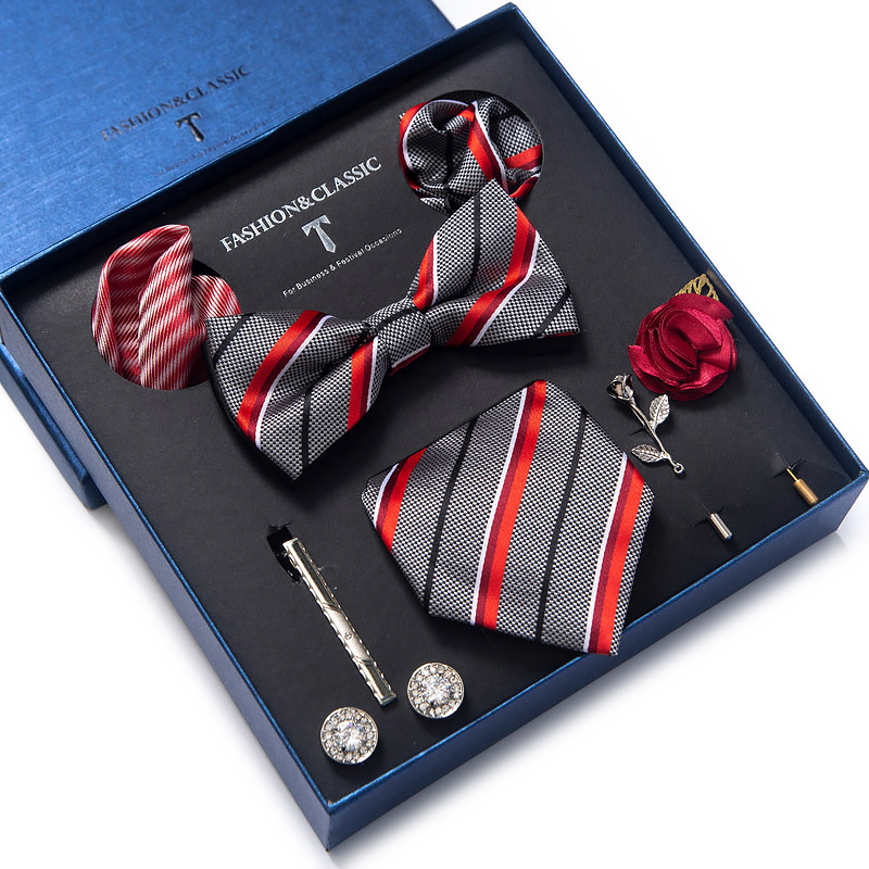 Ensemble de boutons de manchet - Neck Tie Set Box avis et prix