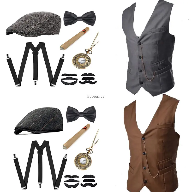 Costume de gangster pour homme - Men'S Accessories In The 1920S avis et prix