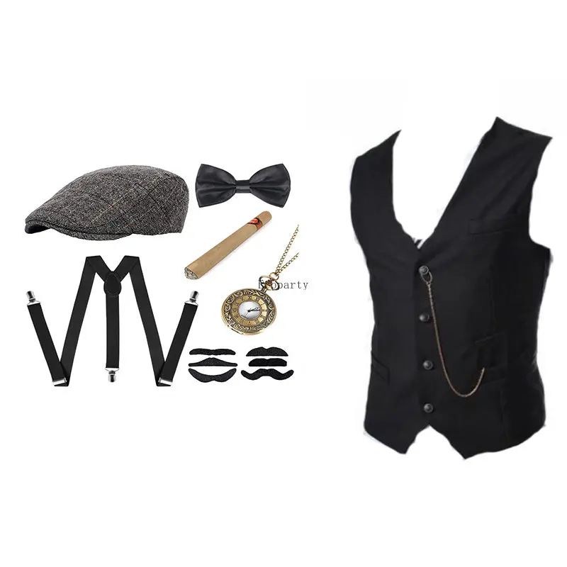 Costume de gangster pour homme - Men'S Accessories In The 1920S avis et prix