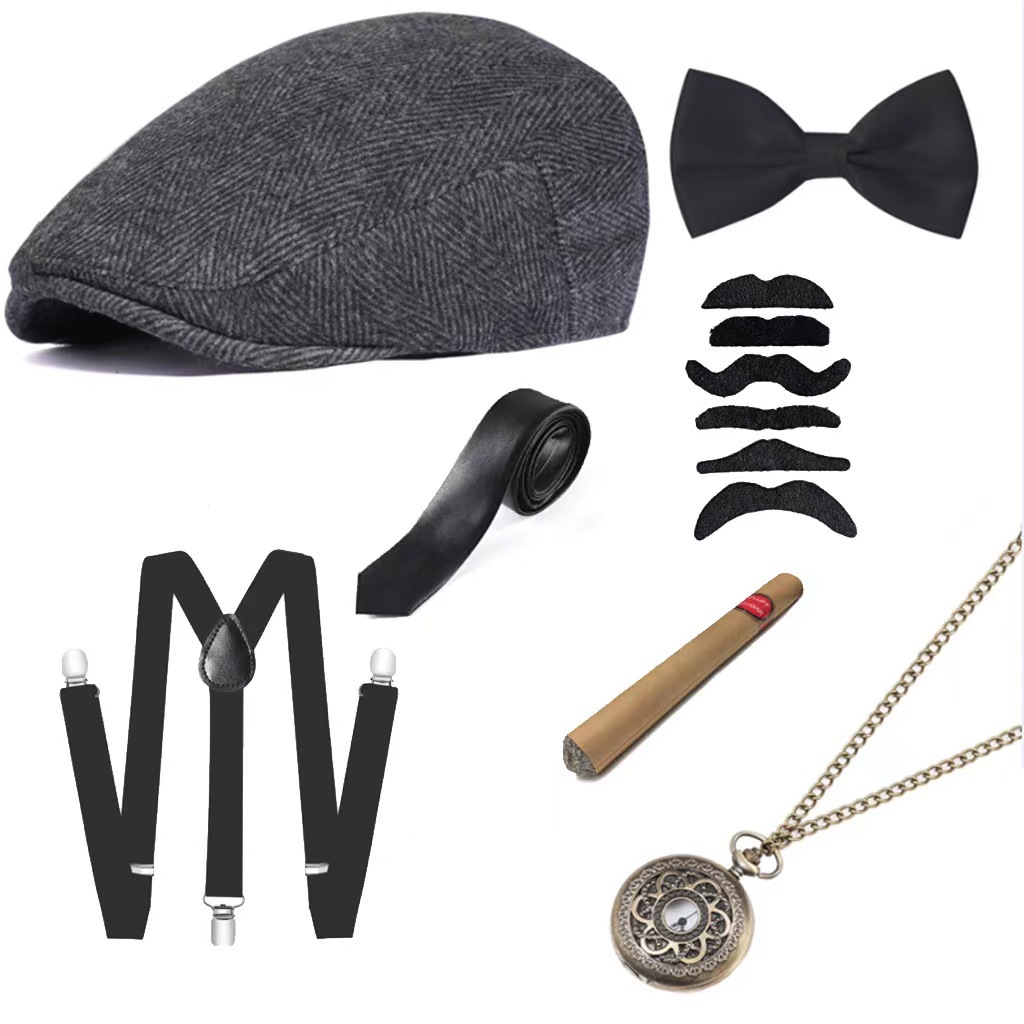 Costume de Père Noël pour fête - Men'S Accessories In The 1920S avis et prix