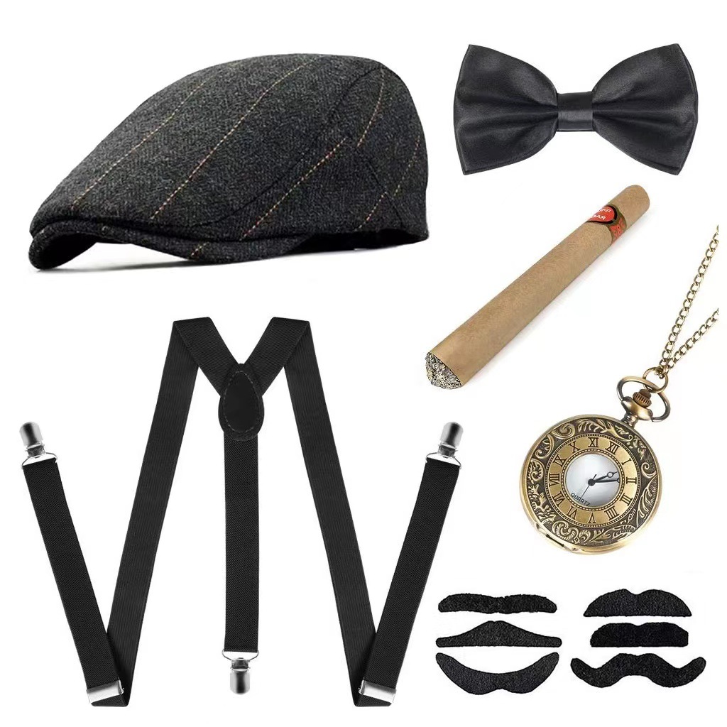 Costume de Père Noël pour fête - Men'S Accessories In The 1920S avis et prix