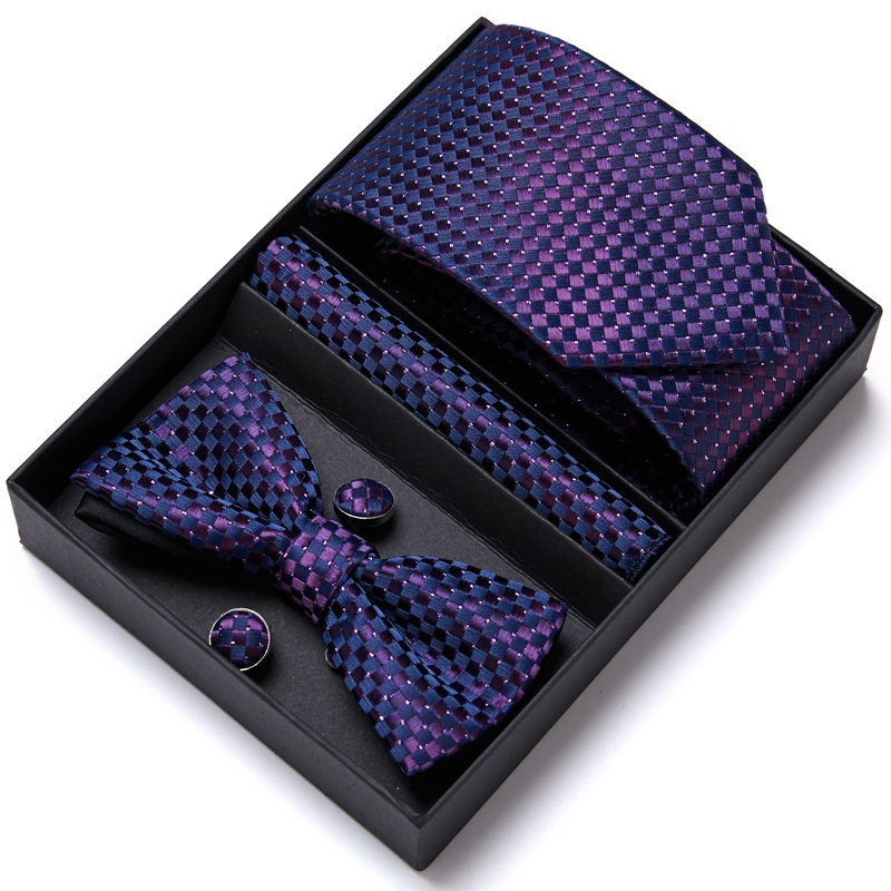 Cravate pour hommes robe forme - Neck Tie Set Box avis et prix