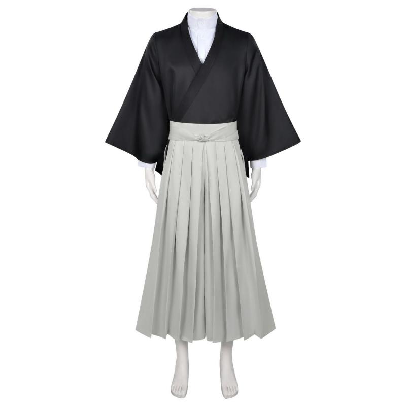 Costume de cosplay d’Haibara Y - Men'S Kimono Accessories avis et prix