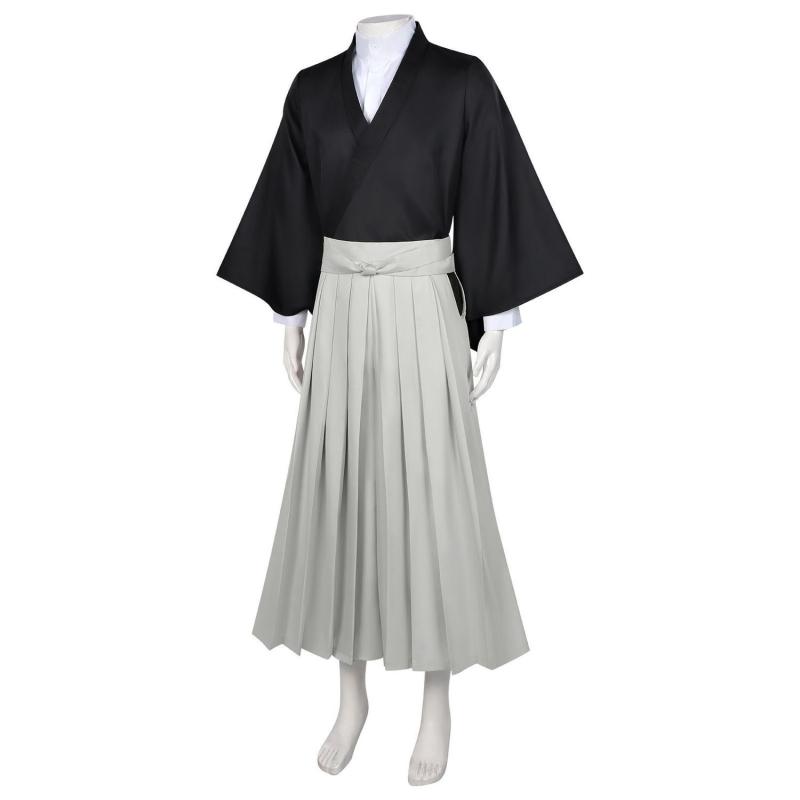 Costume de cosplay d’Haibara Y - Men'S Kimono Accessories avis et prix