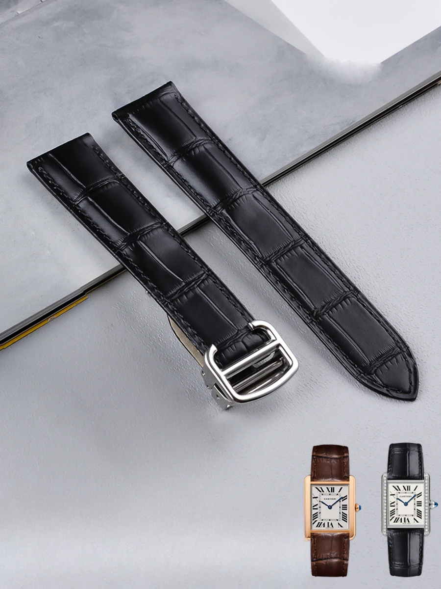 Pour Cartier noir marron brace - Men'S Accessories London avis et prix