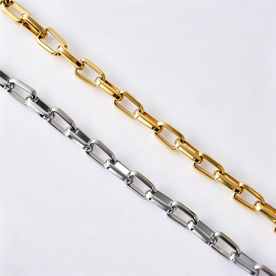 Colliers en acier inoxydable p - Men Accessories Neck Chain avis et prix